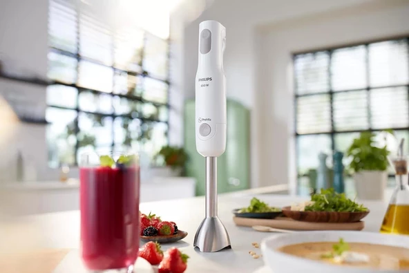 Philips HR2534/00 Daily Collection ProMix El Blenderi-Beyaz 650w - 2