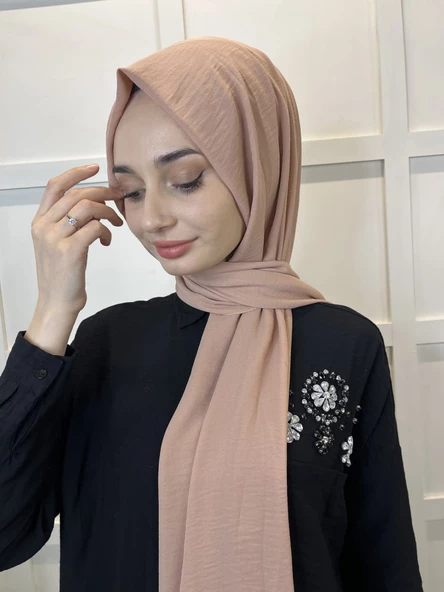 Rahat Kırışmaz Cazz Şal, Yumuşak, Tok Duruşlu Kolay Şal 01000 SOMON - 3