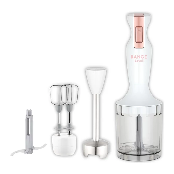 FAKİR RANGE LOVELL BEYAZ BLENDER SET