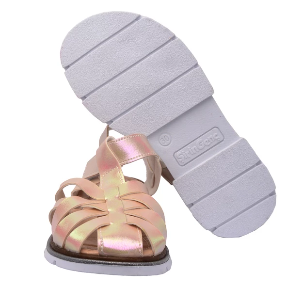 Kiko Kids Kız Çocuk Sandalet Şb 2430-39 Sedef - Resim 4