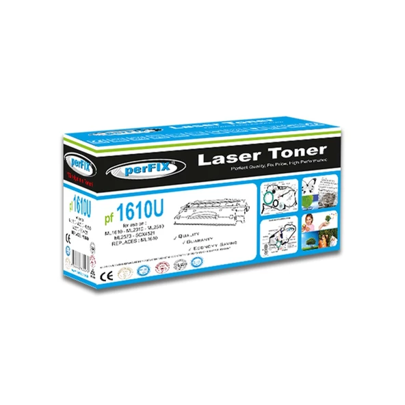 Pfx Pf 1610-1610U-4521-4321-2010-3117-3122-3125 Toner 3K