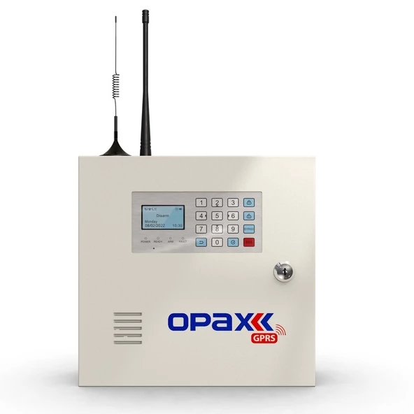Opax 2646 Gprs Alarm Paneli  Akü Dahil (1 Yıl Ahm Ücretsiz) - 3