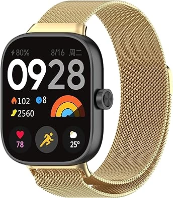 Xiaomi Redmi Watch 4/5 /Band 8 Pro /Band 9 Pro Kordon Milano Loop Metal Kordon - 3