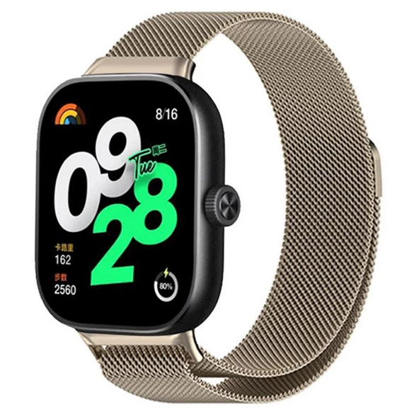 Xiaomi Redmi Watch 4/5 /Band 8 Pro /Band 9 Pro Kordon Milano Loop Metal Kordon - 9