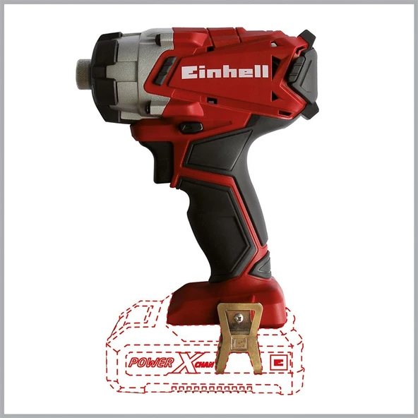 Einhell TE-CI 18/1 Li Solo Akülü Darbeli Vidalama 4510034 - 2