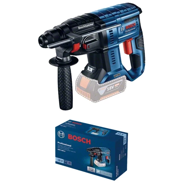 Bosch Professional GBH 180-LI (2x 4.0 Ah+GAL 18V-40) + GSR 180-LI + RAF Toolbag in carton - 0615990M31 - 2