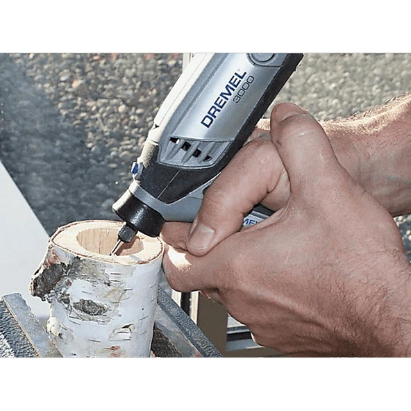 DREMEL 3000-3 /45 130 W Elektrikli Çok Amaçlı El Motoru - F0133000VF + Bosch Sırt Çantası - 3