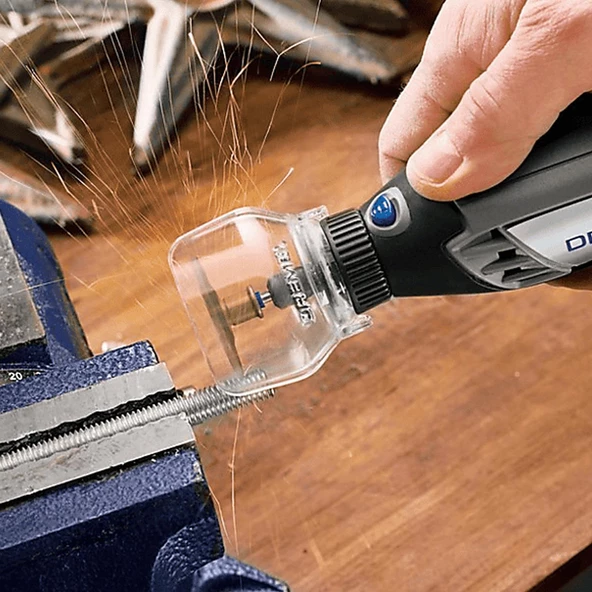 DREMEL 3000-3 /45 130 W Elektrikli Çok Amaçlı El Motoru - F0133000VF + Bosch Sırt Çantası - 4