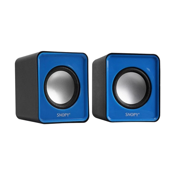 Snopy Sn-66 2.0 Renkli Usb Speaker Sn-66-M