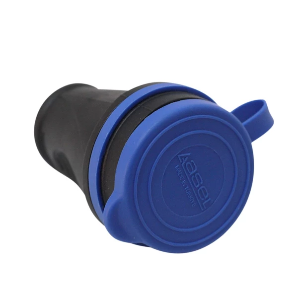 Asel ASL-VKM 400 04100 Monofaze Kauçuk 1*16A Topraklı Dişi Fiş - HRD-010943 - 2