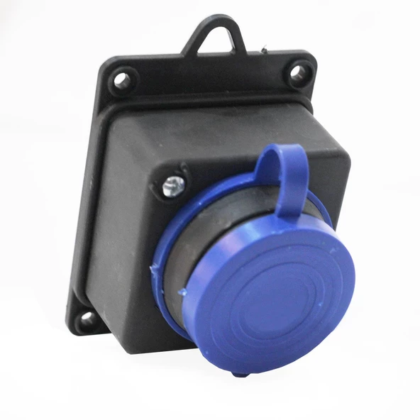 Asel Kauçuk Tekli Duvar Prizi - Hrd-011388 - 2