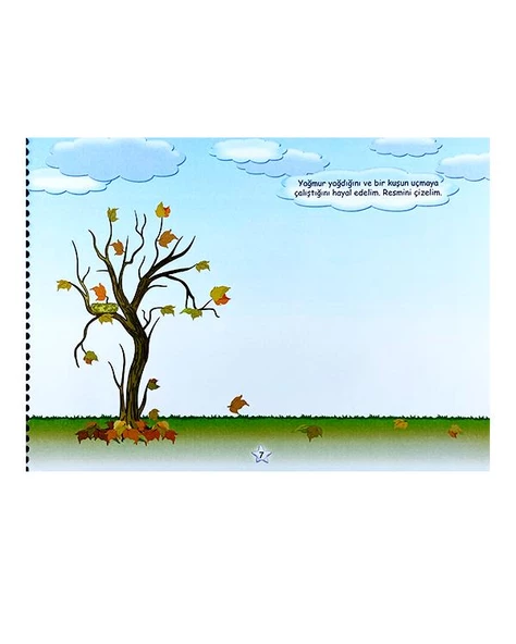 5 Yaş Benim İlk Aktivite Kitabım Mor Ünlü Çocuk - Resim 3