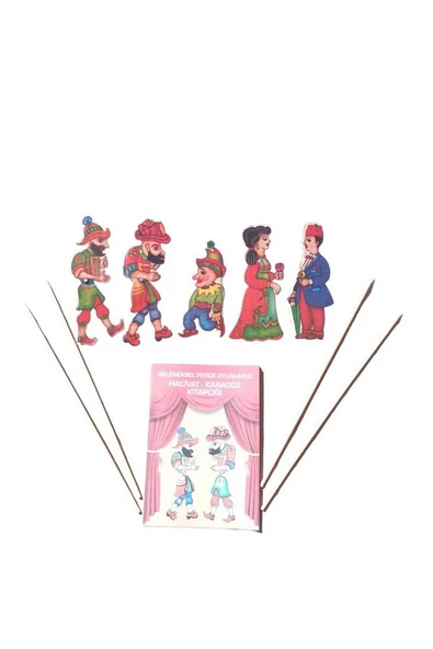 Karagöz Hacivat Sahnesi / Hacivat Karagöz Shadow Theatre (Kutulu) Gölge Oyunu -Kolektif - 5