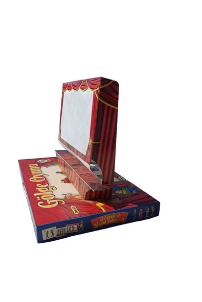 Karagöz Hacivat Sahnesi / Hacivat Karagöz Shadow Theatre (Kutulu) Gölge Oyunu -Kolektif - 4