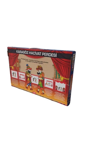Karagöz Hacivat Sahnesi / Hacivat Karagöz Shadow Theatre (Kutulu) Gölge Oyunu -Kolektif - 2