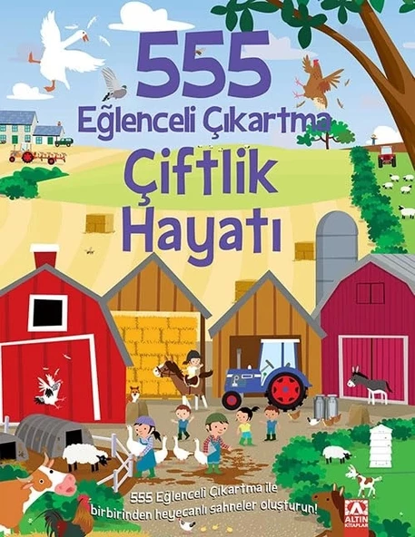 555 EĞLENCELİ ÇIKARTMA - ÇİFTLİK HAYATI