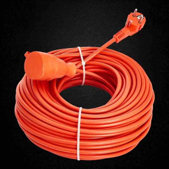 Seyyar Uzatma Kablosu 3x2.5 mm 10 Metre - 7