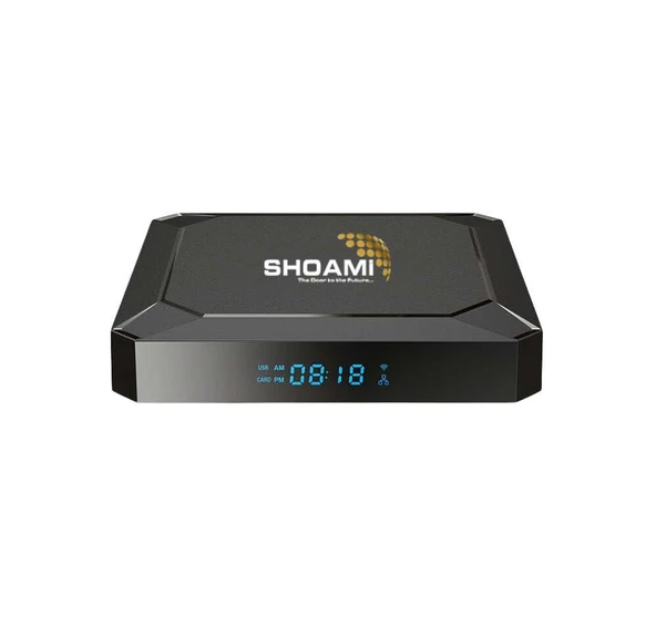 Shoamı SH-SB3 4K HDR10+ Android 13 TV Box 4GB Ram 32GB ROM Sesli Kumanda - 2