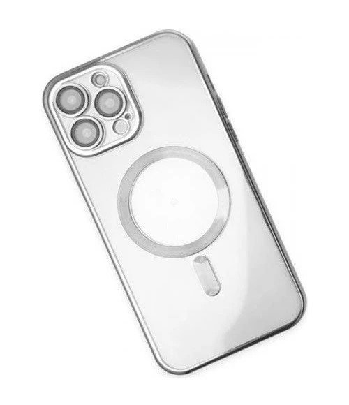 Newface İphone 12 Pro Max Uyumlu Kamera Korumalı Magsafe Telefon Kılıfı - 9