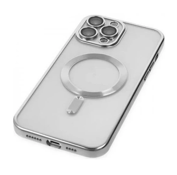 Newface İphone 12 Pro Max Uyumlu Kamera Korumalı Magsafe Telefon Kılıfı - 8