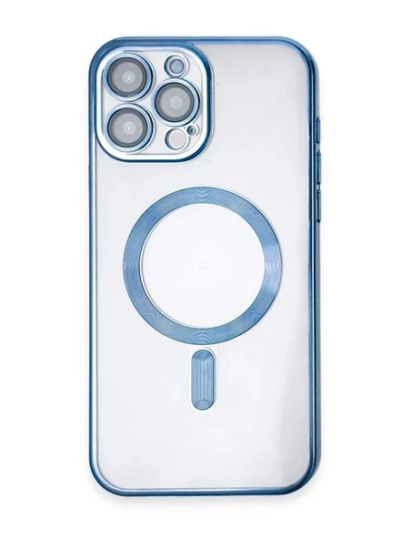 Newface İphone 12 Pro Max Uyumlu Kamera Korumalı Magsafe Telefon Kılıfı - 4