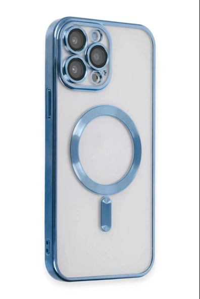 Newface İphone 12 Pro Max Uyumlu Kamera Korumalı Magsafe Telefon Kılıfı - 3