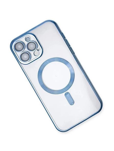 Newface İphone 12 Pro Max Uyumlu Kamera Korumalı Magsafe Telefon Kılıfı - 5