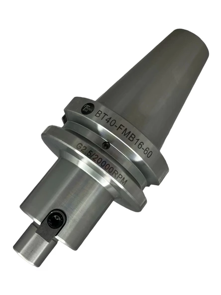 BT40 FMB16 - 60 MALAFA TUTUCU TARAMA KAFASI TUTUCUSU 20.000 devir balans alınmıştır - 2