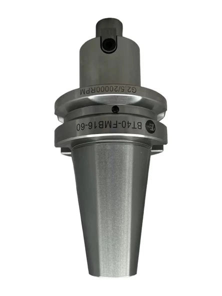 BT40 FMB16 - 60 MALAFA TUTUCU TARAMA KAFASI TUTUCUSU 20.000 devir balans alınmıştır - 3