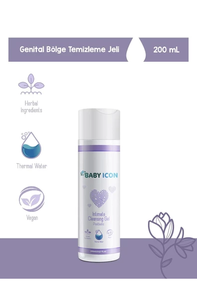 BABY ICON İNTİM TEMİZLEME JELİ 200 ML