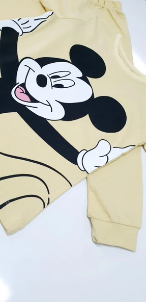 Mickey Çocuk Pijama Takımı - 5