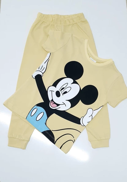 Mickey Çocuk Pijama Takımı - 2