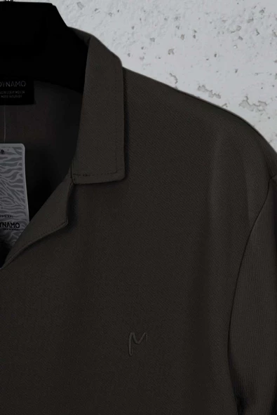 Dynamo Erkek Polo Yaka T-shirt 163 - Resim 4