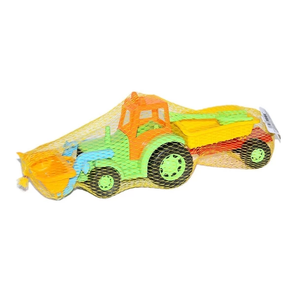 107 Fileli Römorklu Traktör-Halitcan Oyuncak ürün görseli 1