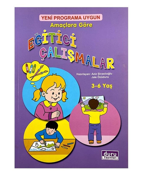 Amaçlara Göre Eğitici Çalışmalar Duru Yayınları