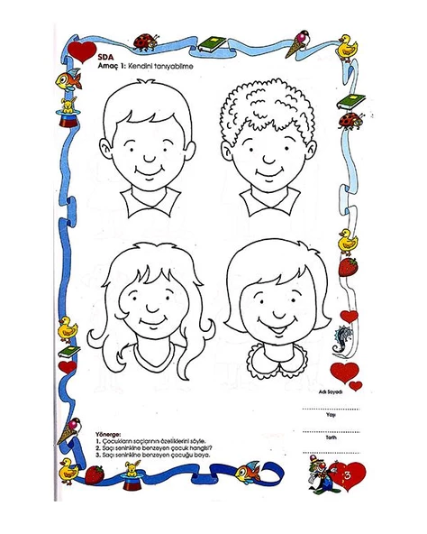 Amaçlara Göre Eğitici Çalışmalar Duru Yayınları - 2