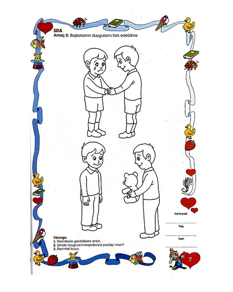 Amaçlara Göre Eğitici Çalışmalar Duru Yayınları - 4