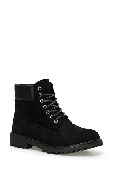 Lumberjack Rıver Siyah Unisex Bot - 4