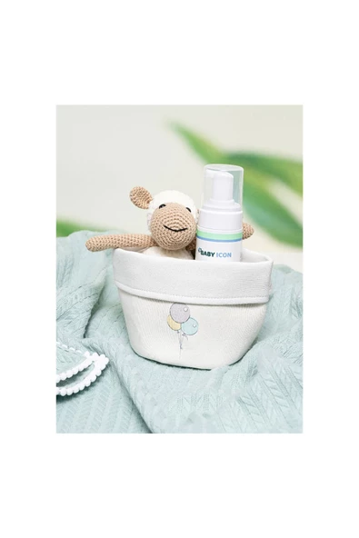 BABY İCON YENİ DOĞAN KÖPÜK ŞAMPUAN 150 ML - 3