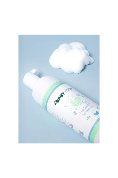 BABY İCON YENİ DOĞAN KÖPÜK ŞAMPUAN 150 ML - 4