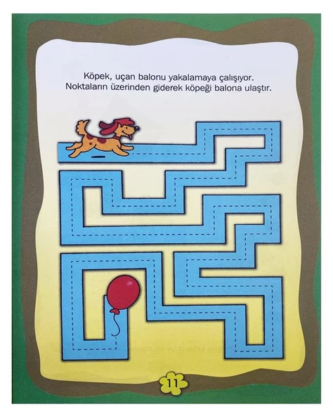 4-5 Yaş Eğlenceli Çizgiler Kitabı - Bilgi Evim - 4