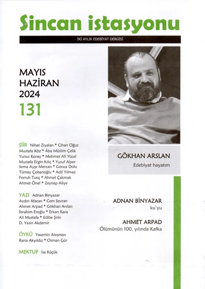 Sincan İstasyonu 131.Sayı Mayıs-Haziran 2024 - 1