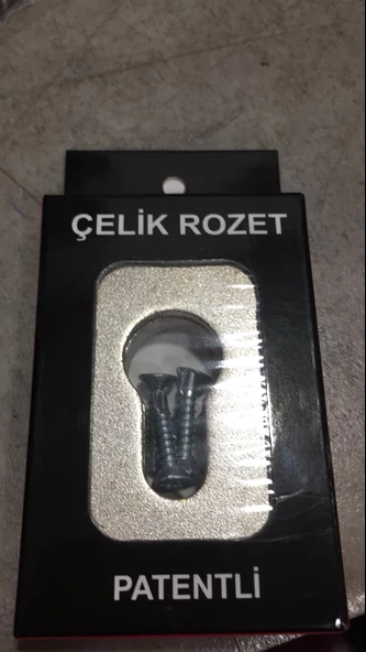 Çelik Kapı Koruyucu Çelik Rozet - 5