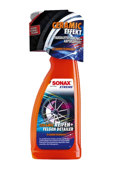 Sonax Xtreme Seramik Lastik Jant Temizleyici 750ml - 2