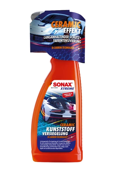Sonax Xtreme Plastik Seramik Kaplama 750 ml - Resim 2