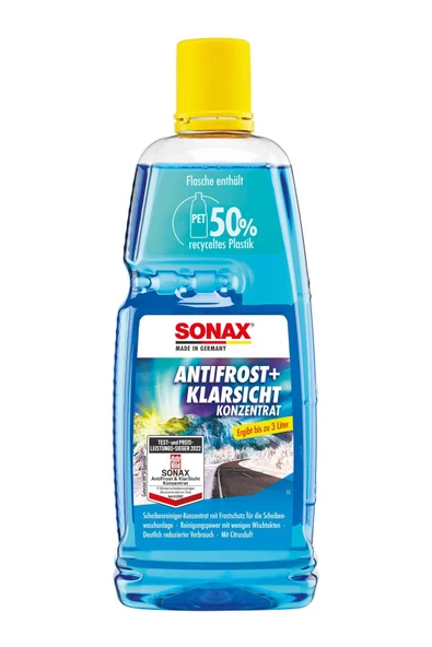 Sonax Antifrizli Konsantre Cam Suyu 1 lt