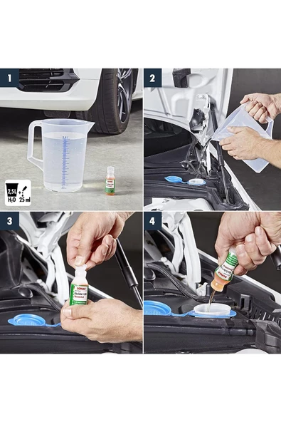 Sonax Konsantre Cam Suyu 1/100 25 ml - 3