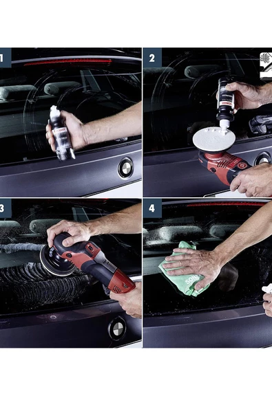 Sonax Çizik Giderici Cam Cilası 250 ml - 4