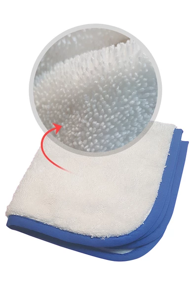 Smart Tech Profiline Mikrofiber Bez 3'lü - 6