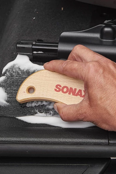 Sonax Tekstil Deri Temizleme Fırçası - 4